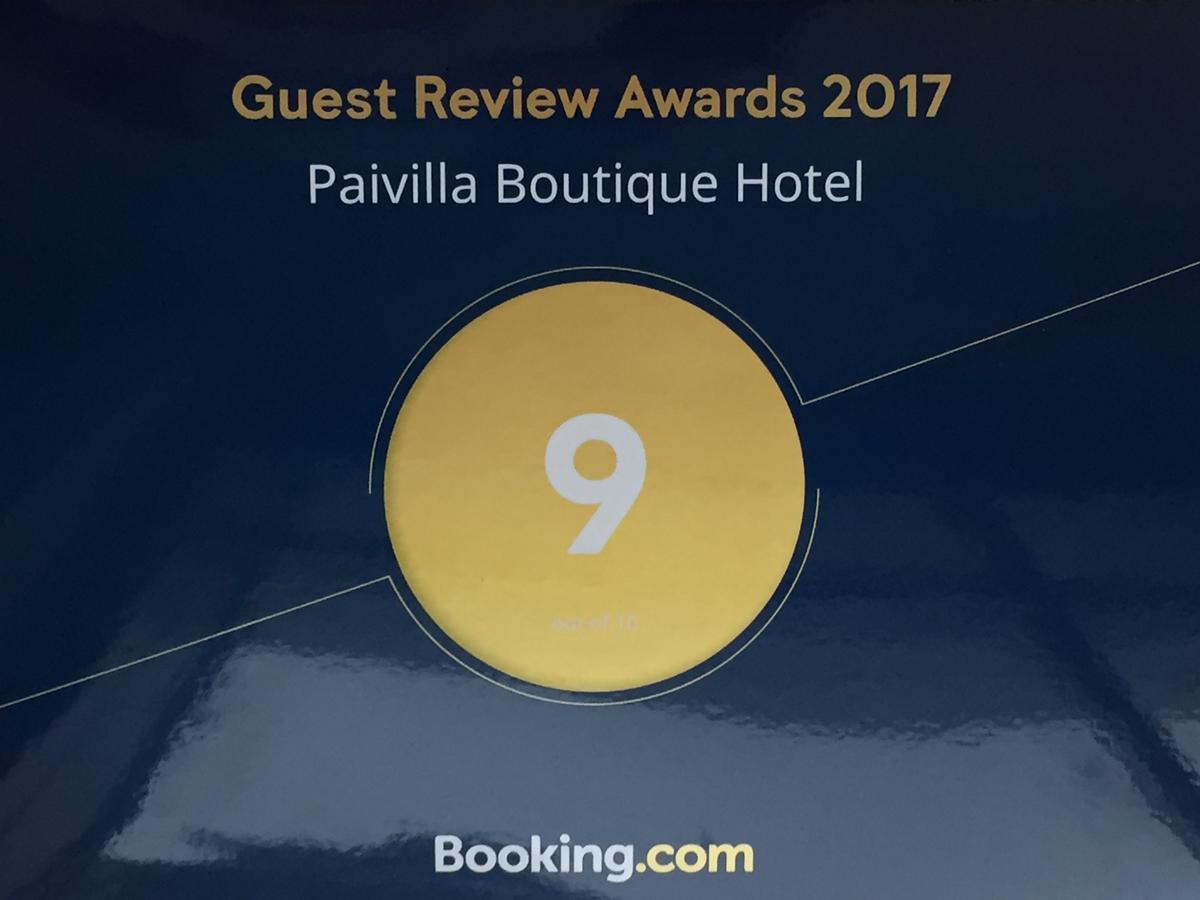 Paivilla Boutique Hotel Reval Esterno foto